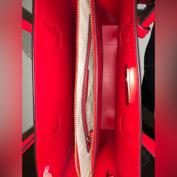 MERCER LARGE SAFFIANO LEATHER TOTE BAG - Picture 10 of 10